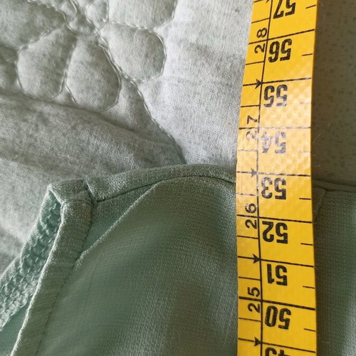 Blouse new mint color, size L, 55% viscose 45% polyester