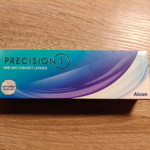 Precision 4.25 daily contact lenses new, pack of 30