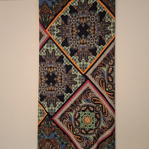 Celestino Maxi Halter Dress One Size like new, boho print