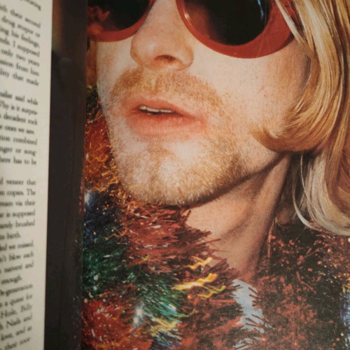 Cobain 1994 book used with torn cover