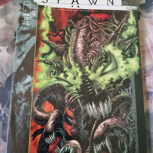 Curse of the Spawn #20 used Image comics