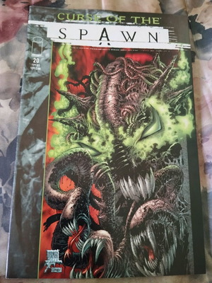 Curse of the Spawn #20 used Image comics