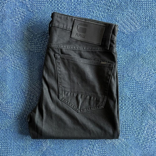 G-Star Raw 3301 Straight Jeans, black, size 32/34