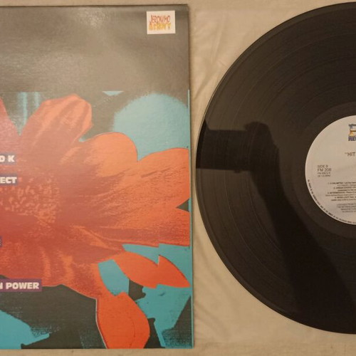 Hit Box No 1 LP used, electronic