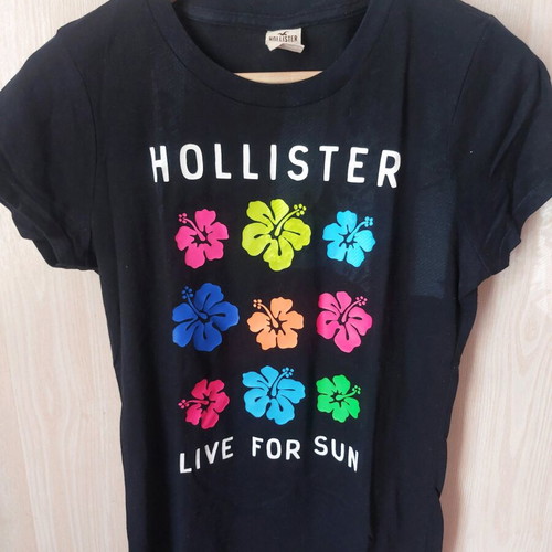 T-shirt Hollister dark blue like new