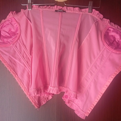 Denny Rose women's corset pink size M like new