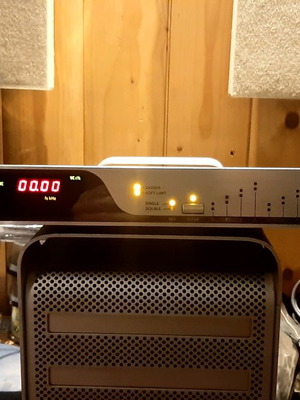 Apogee AD-16x μεταχειρισμένο με κάρτα X-HD και επιπλέον κάρτες Symphony