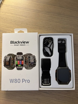 Blackview Smartwatch W80 Pro like new with extra strap