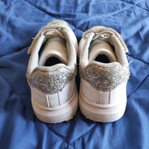 Lelli Kelly kids shoes size 28 like new, white sneakers