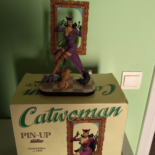 Catwoman limited edition collectible figure