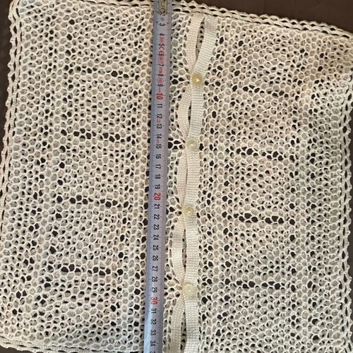 Embroidered pillowcases in excellent condition