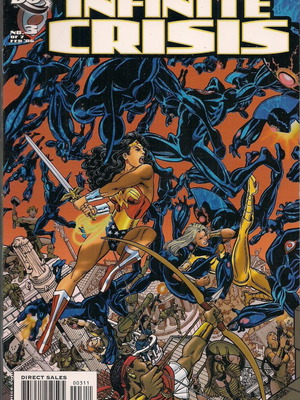 DC Comics Infinite Crisis 2005 used, English