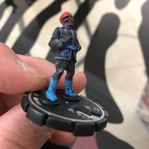 Red Skull Heroclix Unique #091 like new, Marvel Comics Clobberin’Time Set