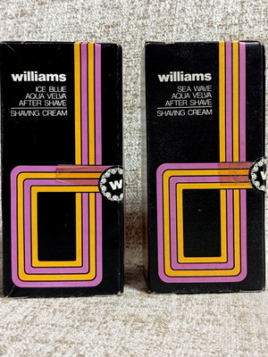 Aqua Velva Ice Blue και Sea Wave after shave 54ml καινούργια με κουτί