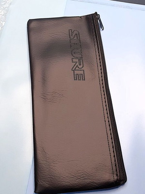 Microphone Case new, 24×10 cm with zipper