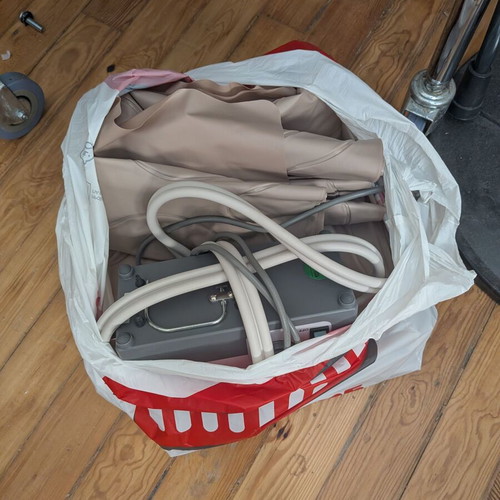 Medical equipment for bedridden care and walking aids