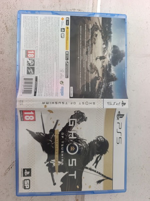 Ghost of Tsushima Director's Cut PS5 game