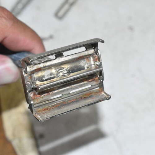 Vintage Safety Razors set of 3 used, including Gillette
