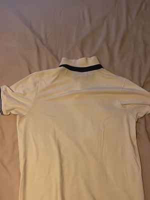 Lonsdale vintage white polo shirt, size large