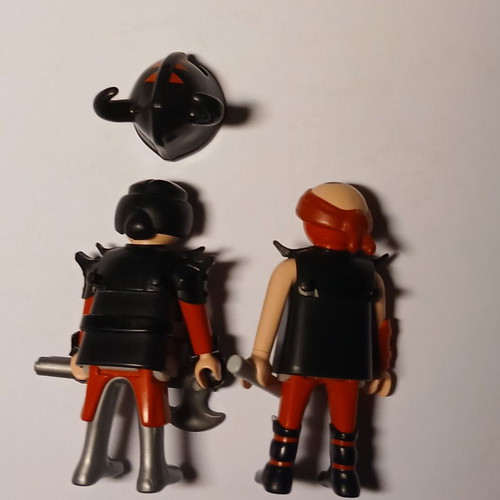 Playmobil Samurai μεταχειρισμένες, 6 φιγούρες