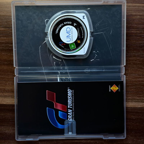Gran Turismo PSP game like new, European edition
