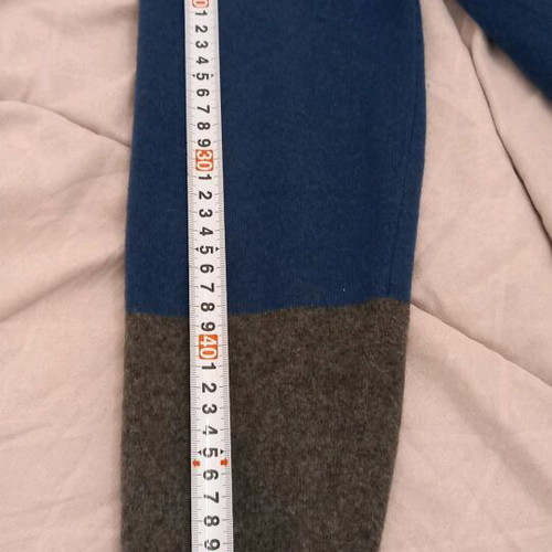 Harmont & Blaine wool sweater like new, gray and blue