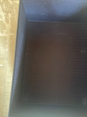 Authentic Prada boxes used, in very good condition