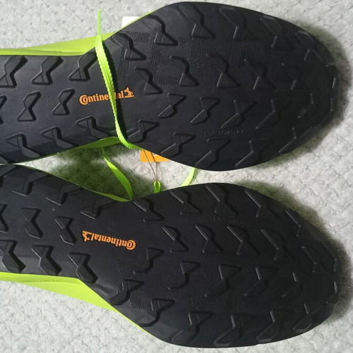 Adidas Terrex Agravic Speed Running Shoes Size 42.5 New Black Yellow