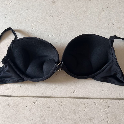 Mix & Match Bikini Set 3 Pieces Like New, Black, Size M