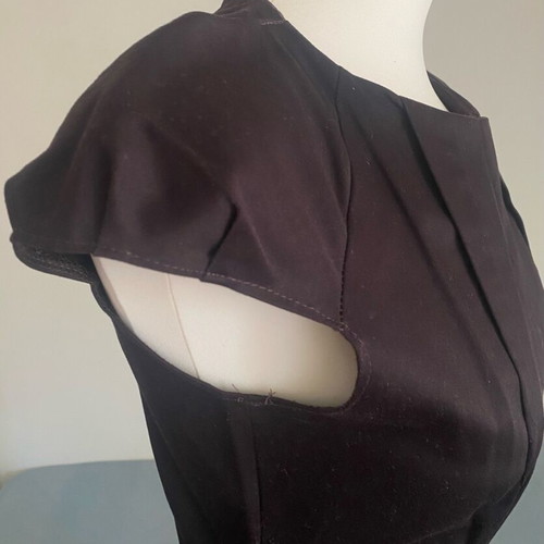 John Zack UK Brown Pencil Dress like new