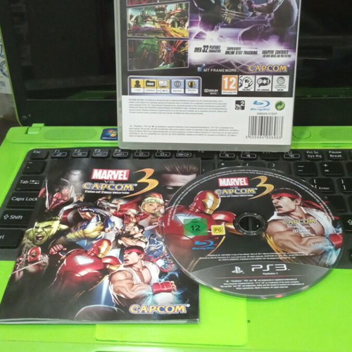 Marvel vs. Capcom 3 PlayStation 3 used, complete, functional