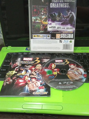 Marvel vs. Capcom 3 PlayStation 3 used, complete, functional