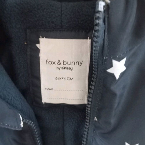 Snow suit jacket new, size 68/74