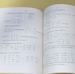 Linear Algebra Lessons by Ioannou Chaini like new