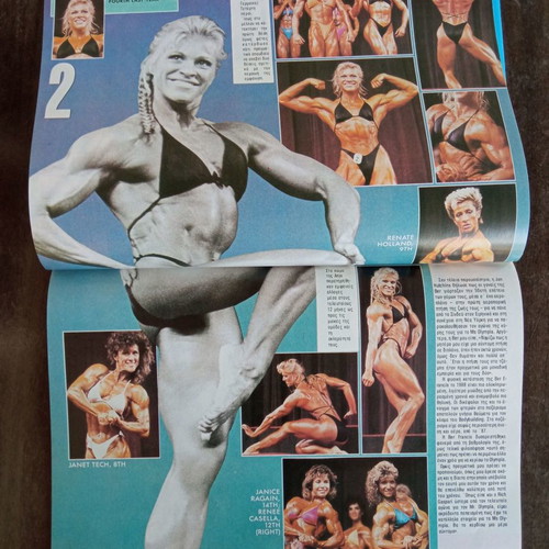 Muscle & Fitness issue 12 used, IFBB World Championship Australia '88