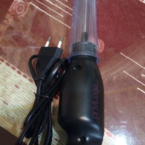 Coffee frother with slightly scratched case