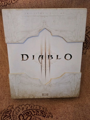 Diablo III collector's edition Pc σαν καινούργιο, αγγλική έκδοση