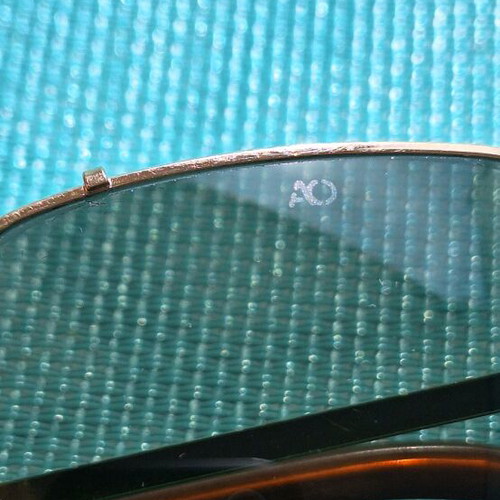 American Optical Skymaster sunglasses used, 80s vintage model