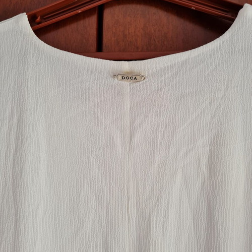 Doca dress new, white, fits small and medium sizes