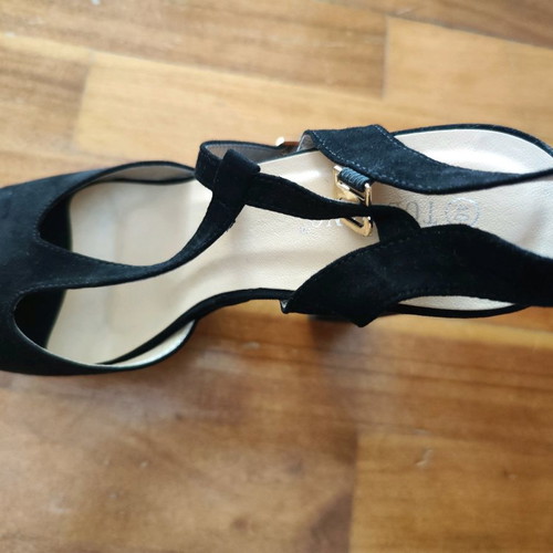 Castor sandals new, size 40, black