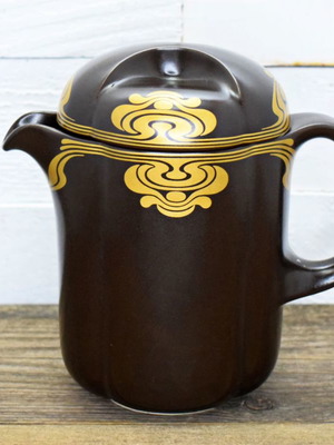 Κεραμική καφετιέρα Stoneware μεταχειρισμένη με καπάκι Rosenthal
