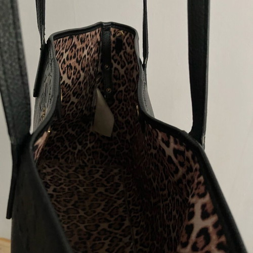 Guess tote bag used, shoulder, black