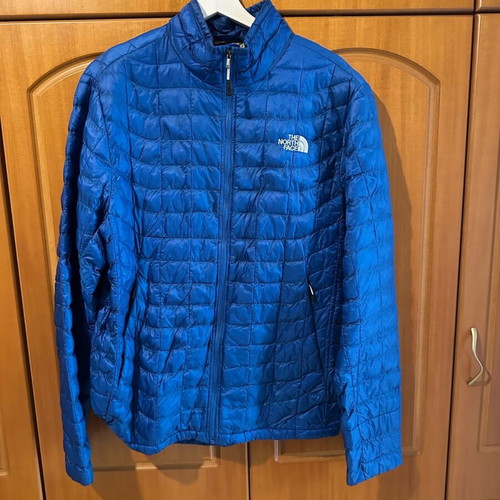 The North Face Thermoball jacket used, size Medium, blue