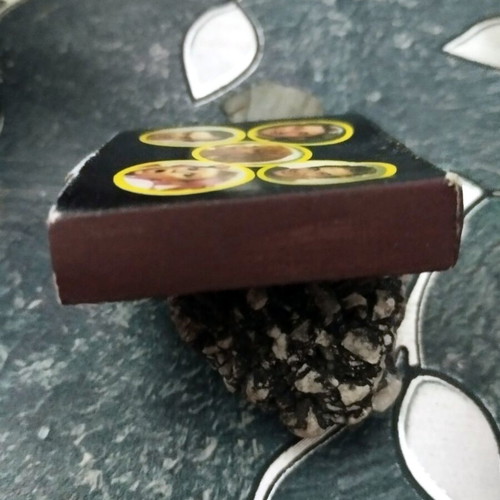 Collectible Matchbox used from Delfinario show with famous actors