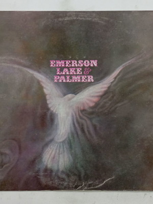 Βινύλιο Emerson Lake & Palmer μεταχειρισμένο σε πολύ καλή κατάσταση