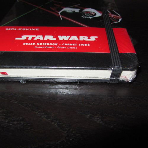 Moleskine Star Wars Limited Edition notebook new