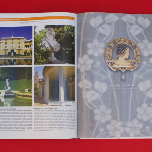 Barcelona Style 2006 hardcover book new, architecture and design guide