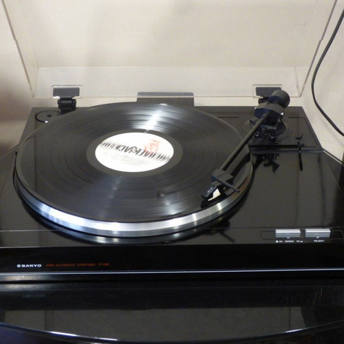 SANYO TP-226 πικάπ μεταχειρισμένο vintage ιαπωνικό hi-fi