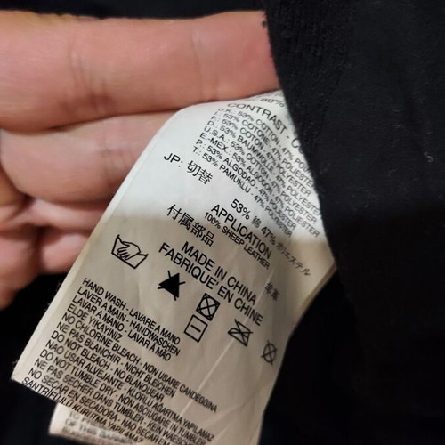 Vintage Diesel jacket size M used, black