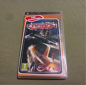 Need for Speed Carbon PSP